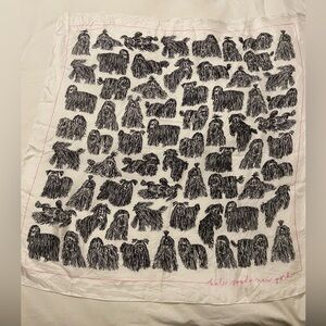 Kate Spade Dog Scarf